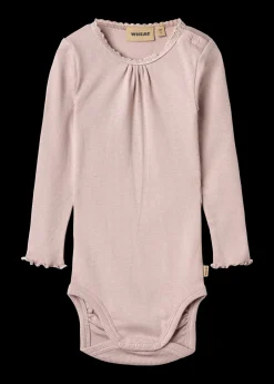 Discount Wheat Lotta Blonde Rib Body, , 86 cm Soft Lilac