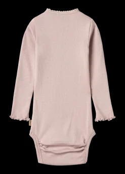Discount Wheat Lotta Blonde Rib Body, , 86 cm Soft Lilac