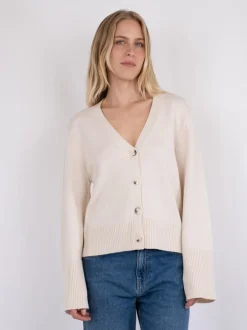 Online Neo Noir Lotta Cardigan, , 40 Ivory
