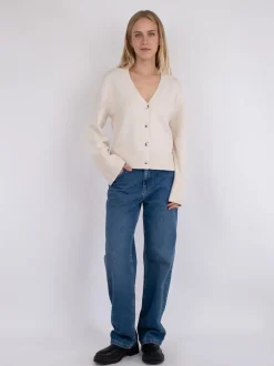 Online Neo Noir Lotta Cardigan, , 40 Ivory