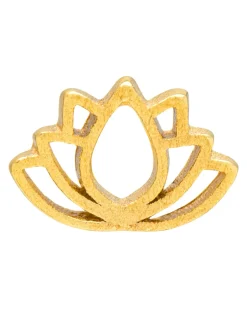 LULU Copenhagen Lotus Ørering,*Dame Øreringe