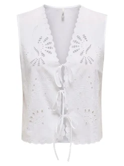 ONLY Lou Life Tie Vest, , L*Dame Veste
