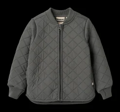 Outlet Wheat Loui Termojakke, , 128 cm Black Sea