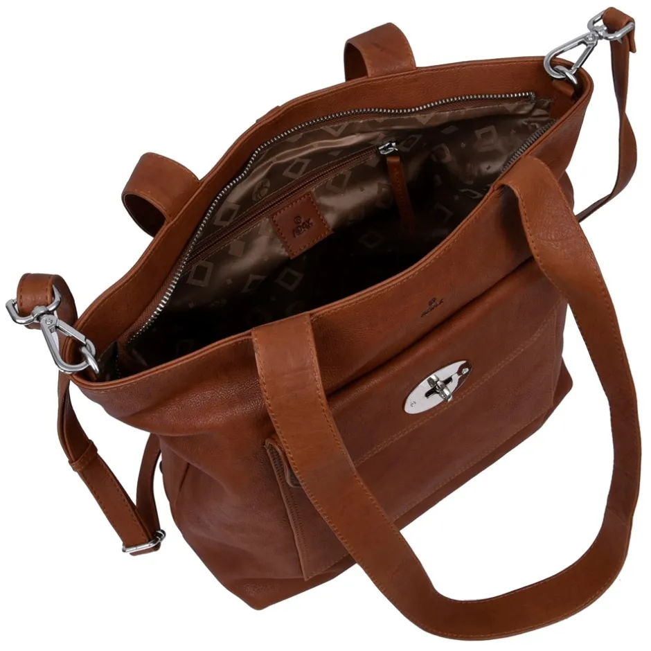 Online Adax Louise Shopper, Cognac