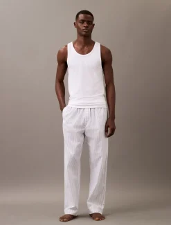 Outlet Calvin Klein Lounge 3-pak Tanktops, , M White/White/White