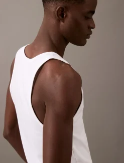 Outlet Calvin Klein Lounge 3-pak Tanktops, , M White/White/White