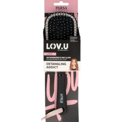 Parsa Beauty Lov U Detangler Hårbørste* Børster & Kamme