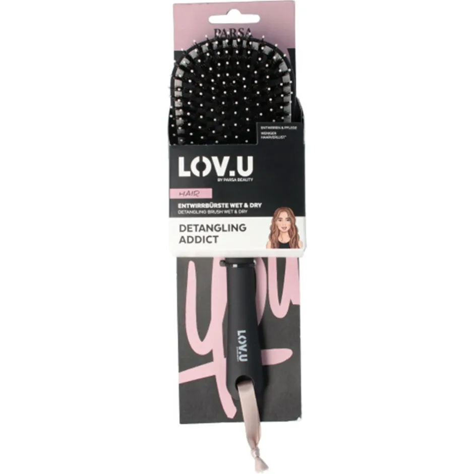 Hot Parsa Beauty Lov U Detangler Hårbørste