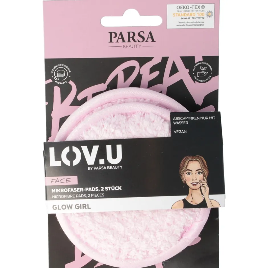 Outlet Parsa Beauty Lov U Microfiber Pads
