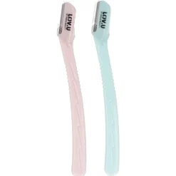 Clearance Parsa Beauty Lov U 2-pak Øjenbrynsknive