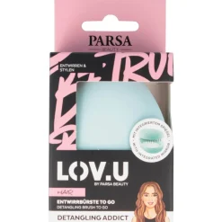 Parsa Beauty Lov U Pocket Hårbørste* Hårpleje|Børster & Kamme