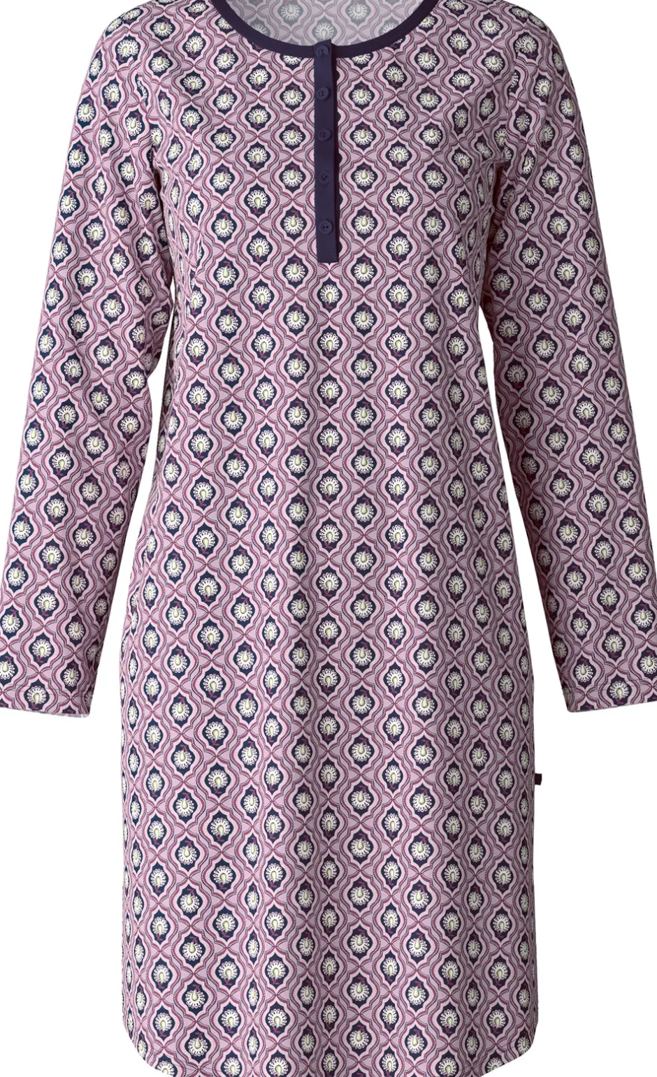 Calida Lovely Nights Natkjole, , XS*Dame Loungewear
