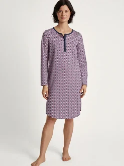 Calida Lovely Nights Natkjole, , XS*Dame Loungewear