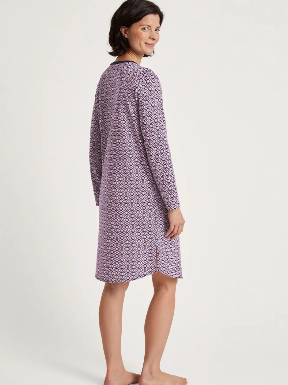 Calida Lovely Nights Natkjole, , XS*Dame Loungewear