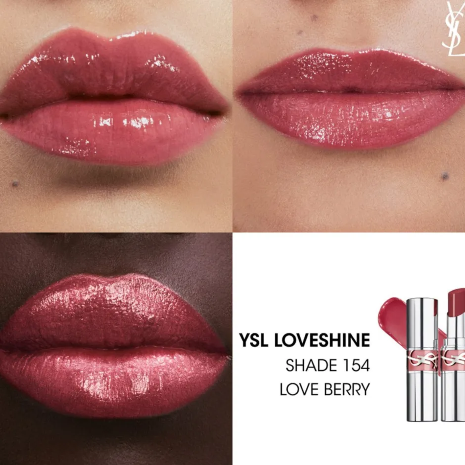 Yves Saint Laurent Loveshine Lipstick,* Læber