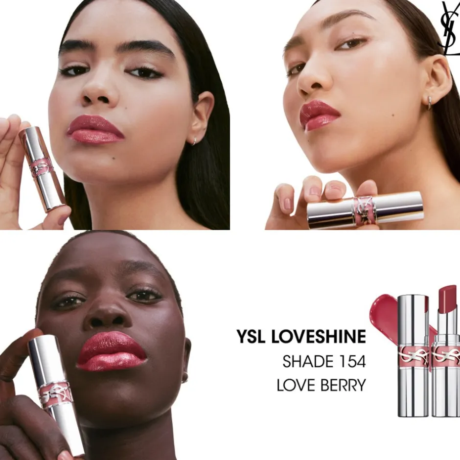Yves Saint Laurent Loveshine Lipstick,* Læber