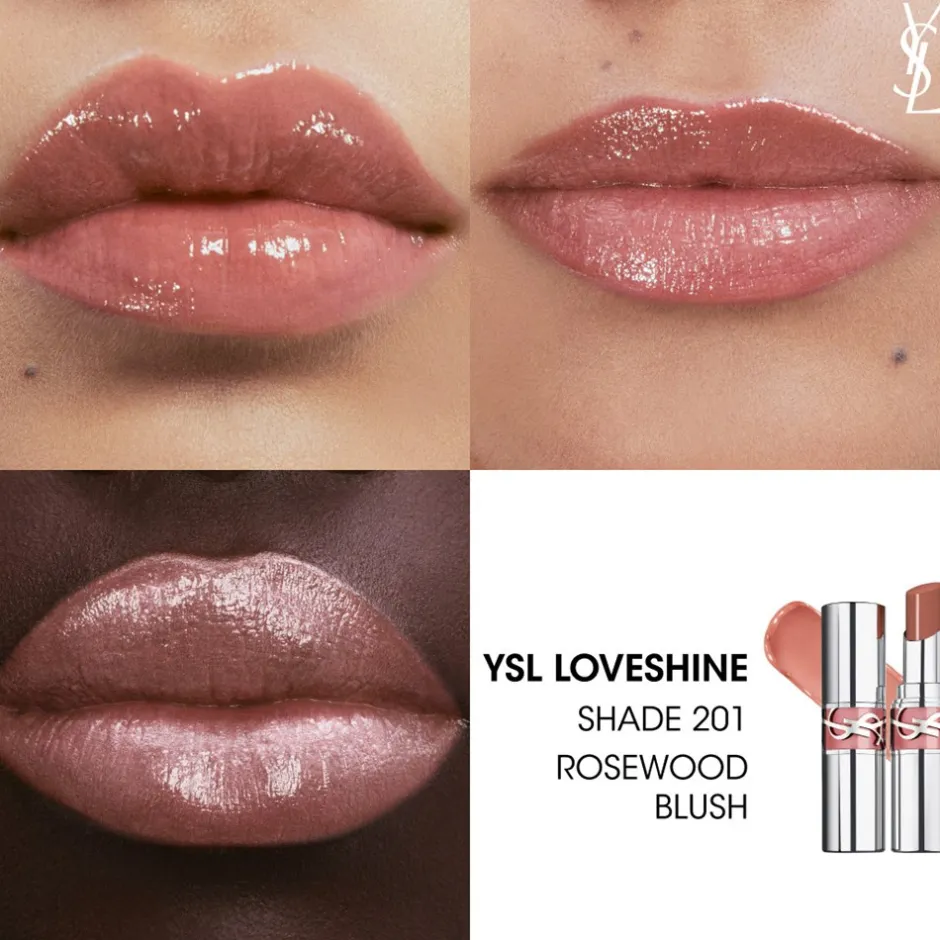 Discount Yves Saint Laurent Loveshine Lipstick, 201 Rosewood Blush