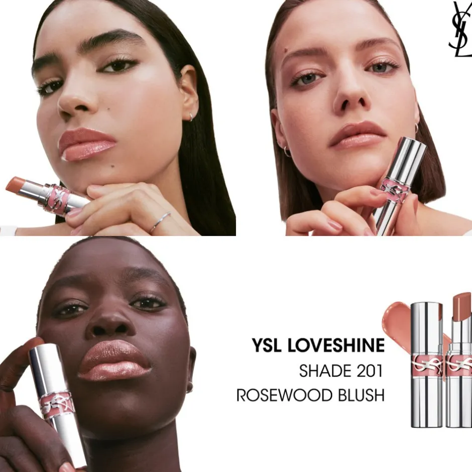 Discount Yves Saint Laurent Loveshine Lipstick, 201 Rosewood Blush