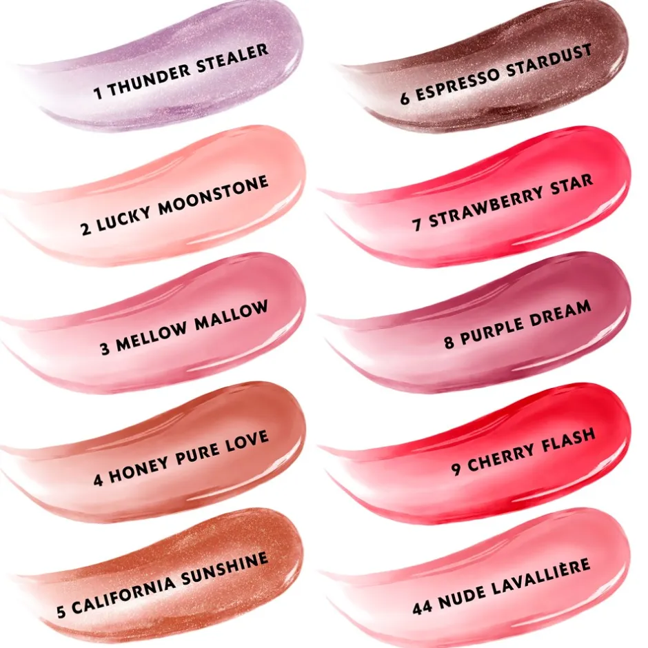 Yves Saint Laurent Loveshine Plumping Lip Oil Gloss,* Læber