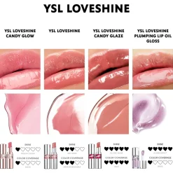 Yves Saint Laurent Loveshine Plumping Lip Oil Gloss,* Læber