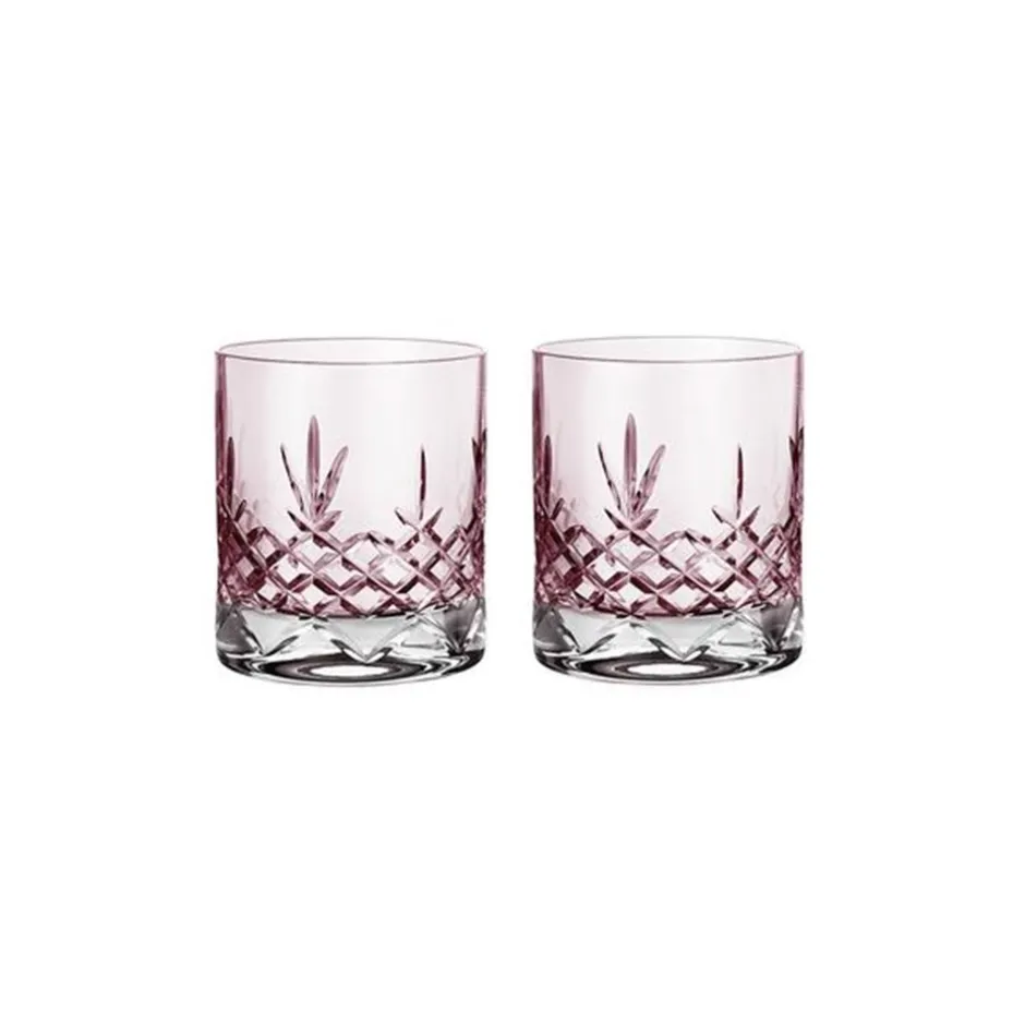 Frederik Bagger Lowball Crispy 2-pak Glas, , 38 cl* Glas