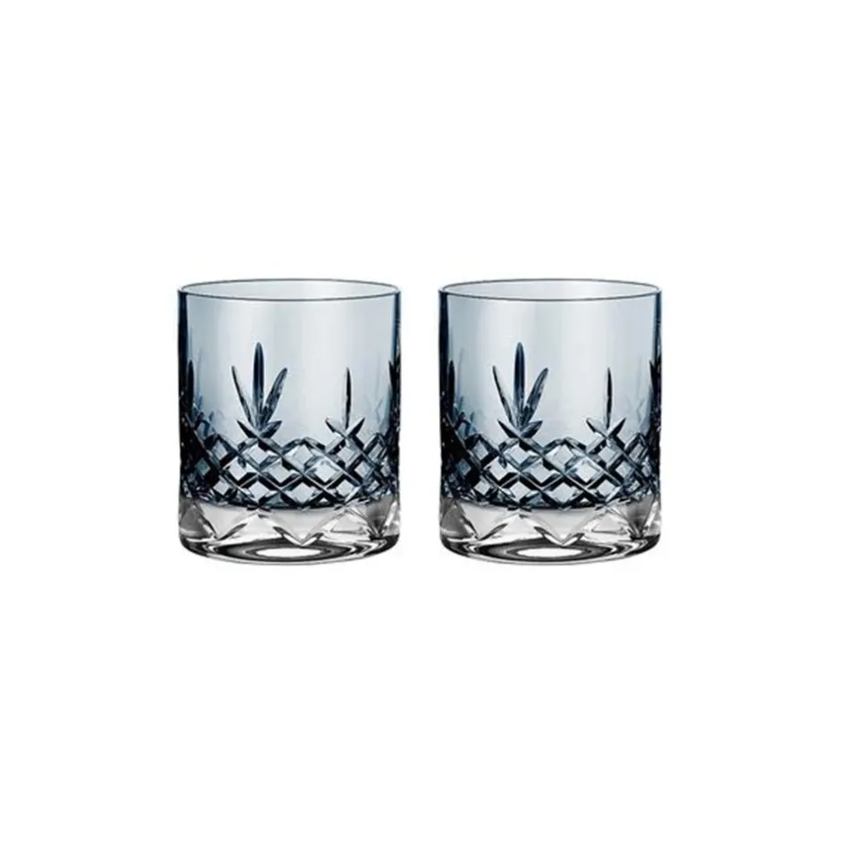 Discount Frederik Bagger Lowball Crispy 2-pak Glas, , 38 cl Sapphire