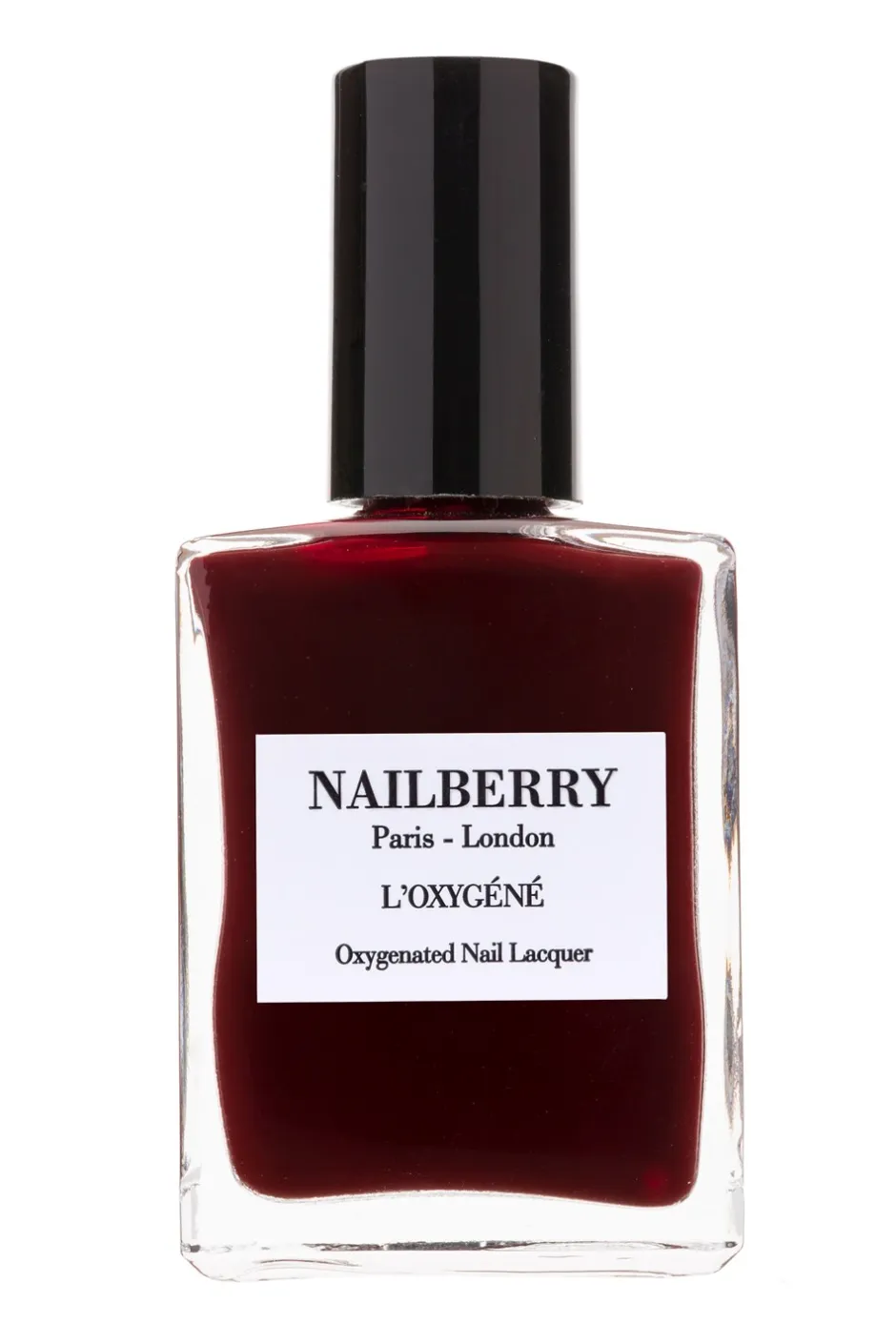 Hot Nailberry L’Oxygéné Nail Polish, Kirsch Kiss