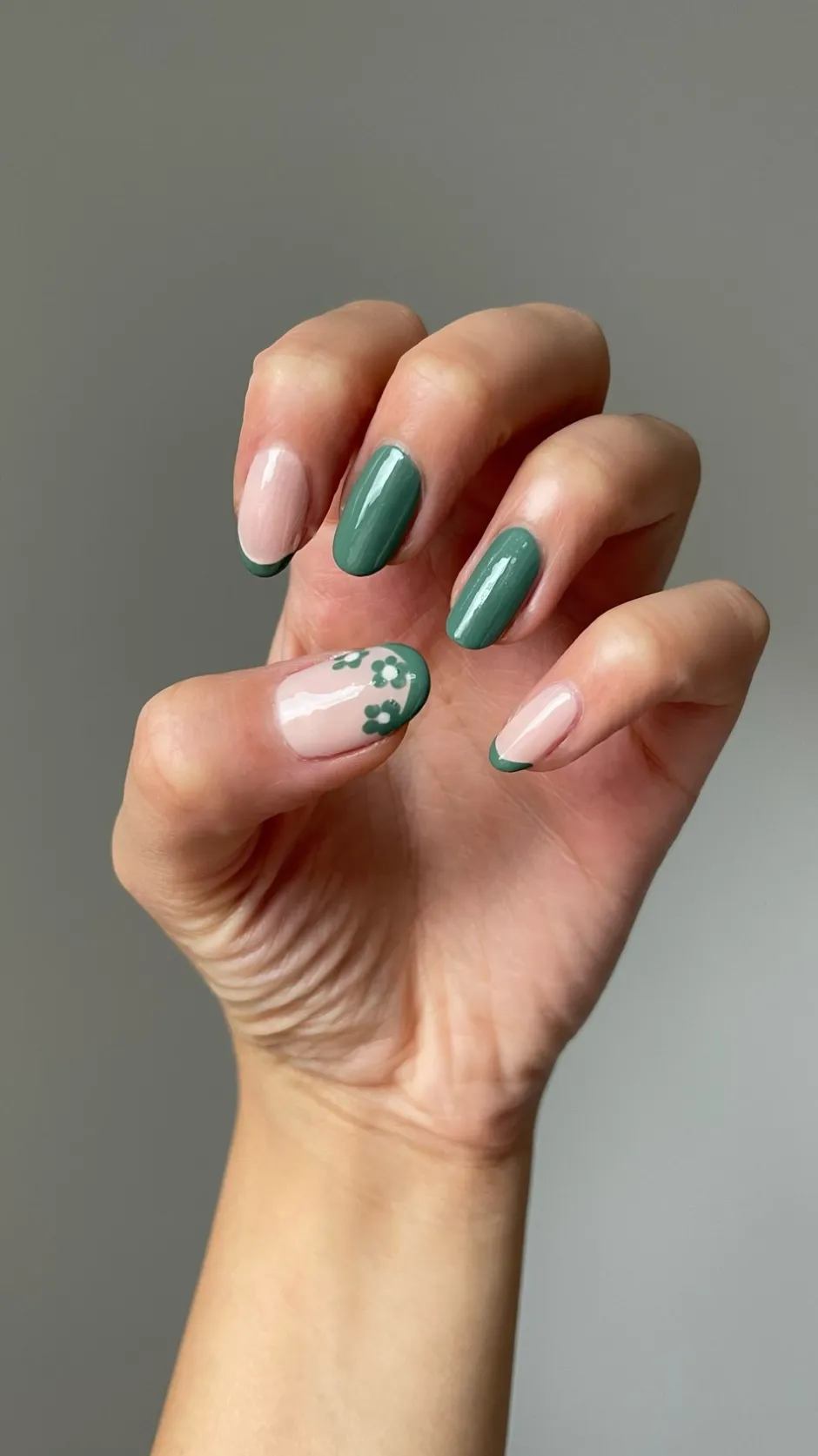 Nailberry L’Oxygéné Nail Polish, Mint