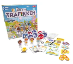 Tactic Lær Om Trafikken Spil*Børn Spil & Puslespil
