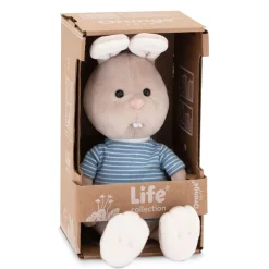 Life Collection Lucas Kanin Bamse, Grå*Børn Bamser & Tøjdyr