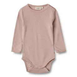 Wheat Lucca Wool Body, , 92 cm*Børn Bodies & Heldragter