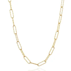 Discount Sif Jakobs Jewellery Luce Grande Halskæde, , 45 cm Guld