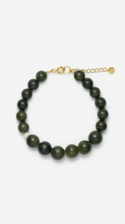 Sale Sorelle Lucky Armbånd, , 16+2 cm Green/Gold