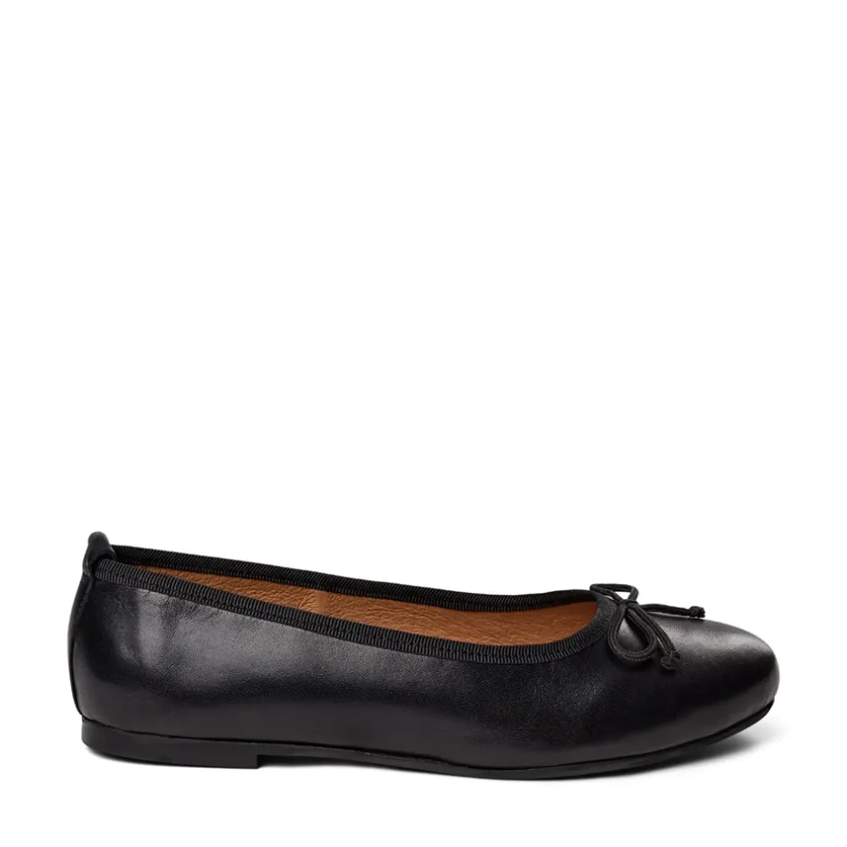 New Pavement Lucy Ballerinasko, , 38 Black Nappa