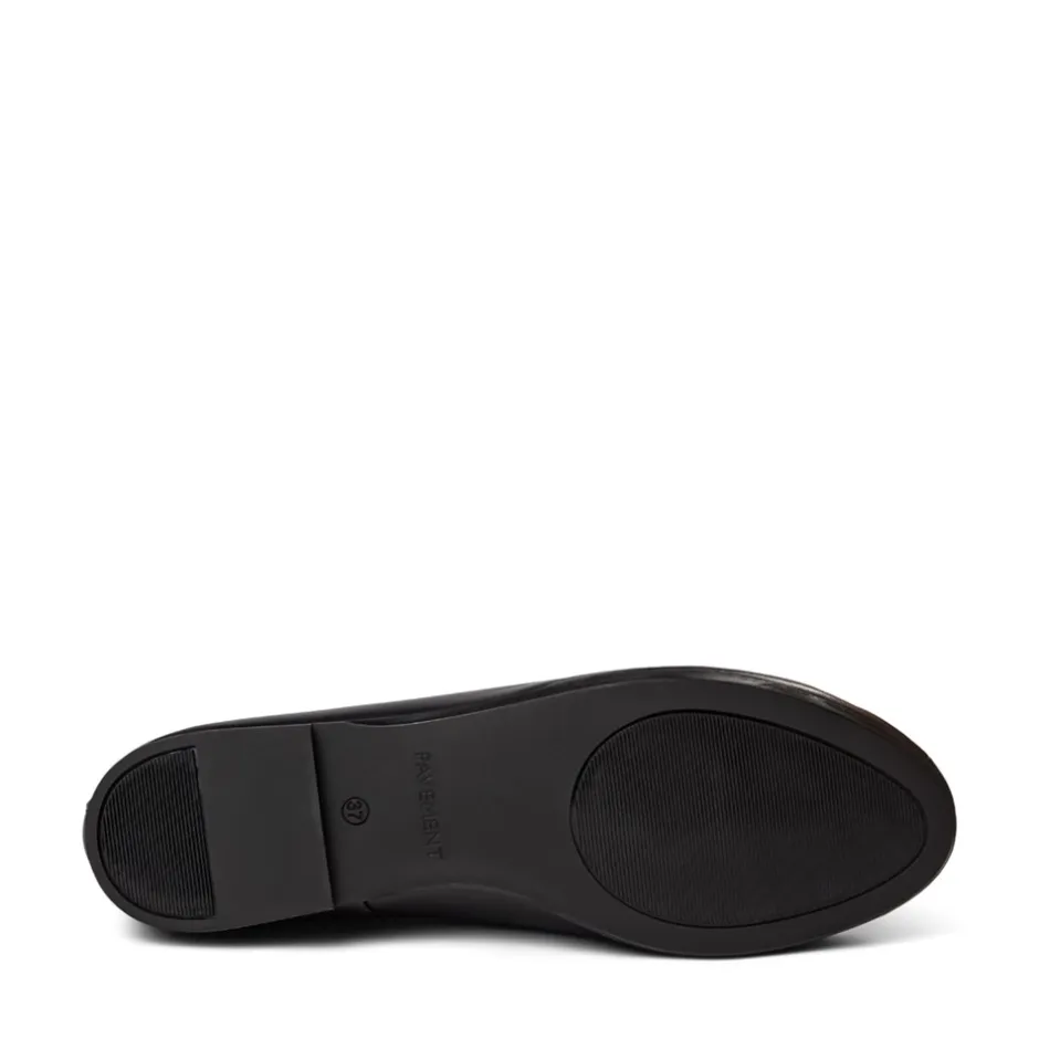 New Pavement Lucy Ballerinasko, , 38 Black Nappa