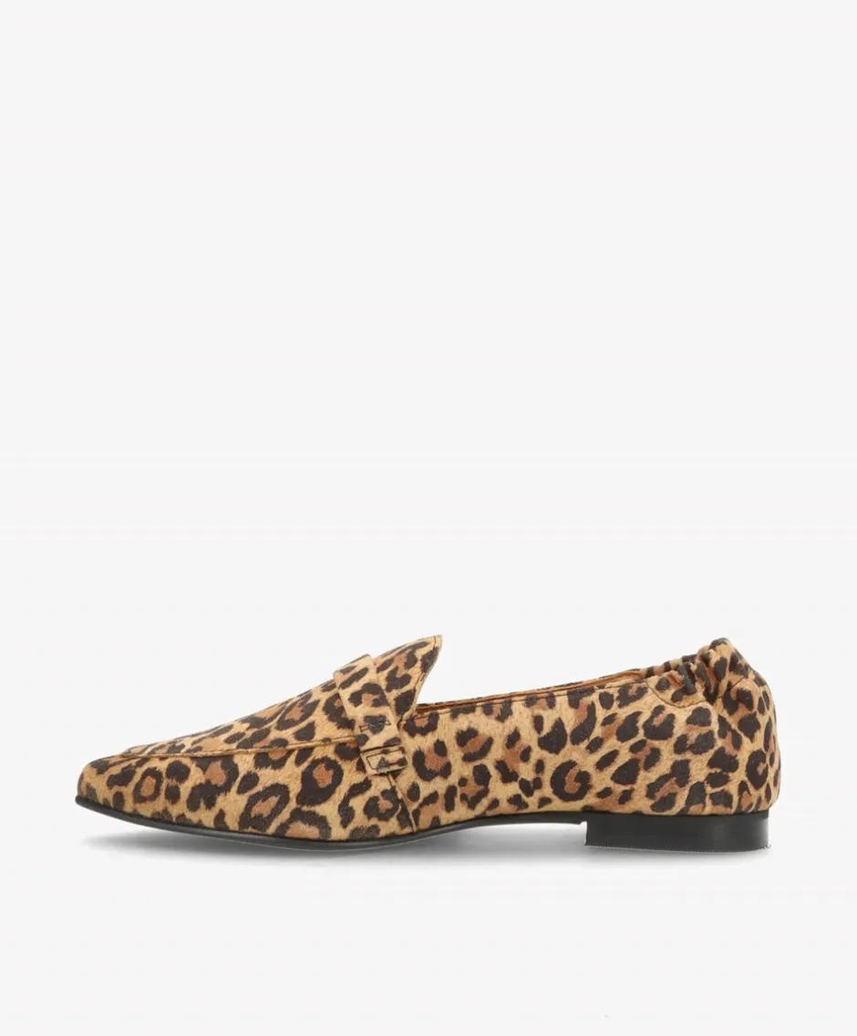 New Shoedesign Copenhagen Lucy S Loafers, , 39 Leopard