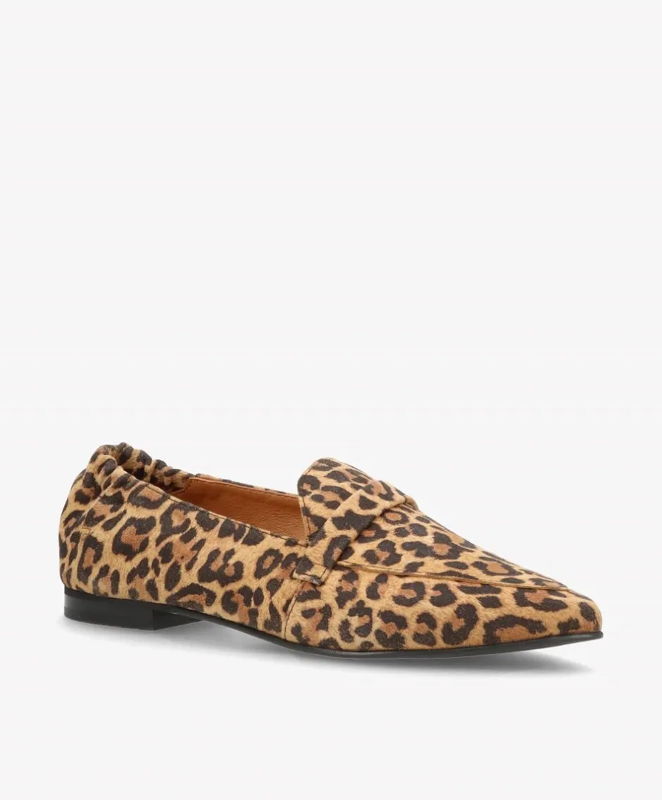 New Shoedesign Copenhagen Lucy S Loafers, , 39 Leopard