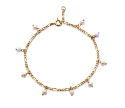 Maanesten Lula Armbånd, /Hvid Guld