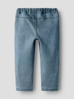 Lil' Atelier Lulia Loose Denim Jeans, , 122 cm*Børn Jeans