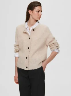 Discount Selected Women Lulu Cardigan, , L Birch