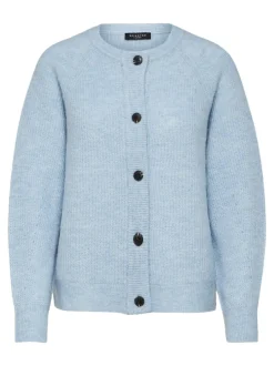 Hot Selected Women Lulu Cardigan, , XL Cashmere Blue Melange