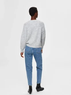 Selected Women Lulu Cardigan, , XL*Dame Strik & Sweatshirts|Cardigans
