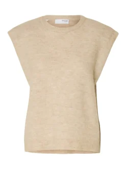Selected Women Lulu Knit Vest, , L*Dame Veste