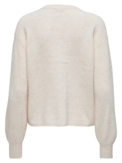 Best JDY Lumi Cardigan, , XL Birch Melange