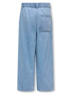 KIDS ONLY Lumi Wide Denim Pimbox Jeans, , 164 cm*Børn Jeans