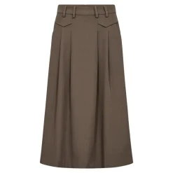 Co'Couture LunaCC Pocket Pleat Nederdel, , S*Dame Nederdele
