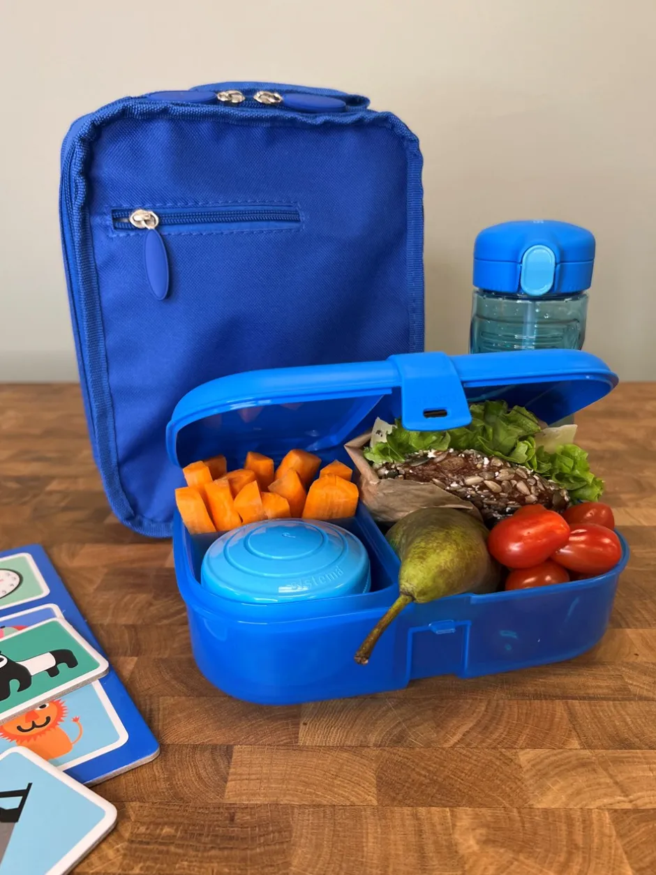 New Sistema Lunchtime Madpakkesæt, Blue