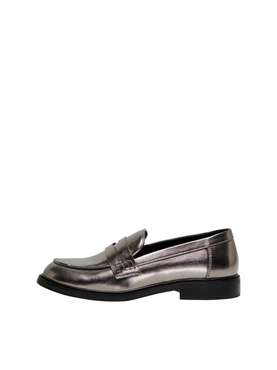 ONLY Lux Loafer, , 38 Gunmetal