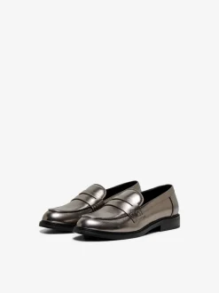 ONLY Lux Loafer, , 38 Gunmetal