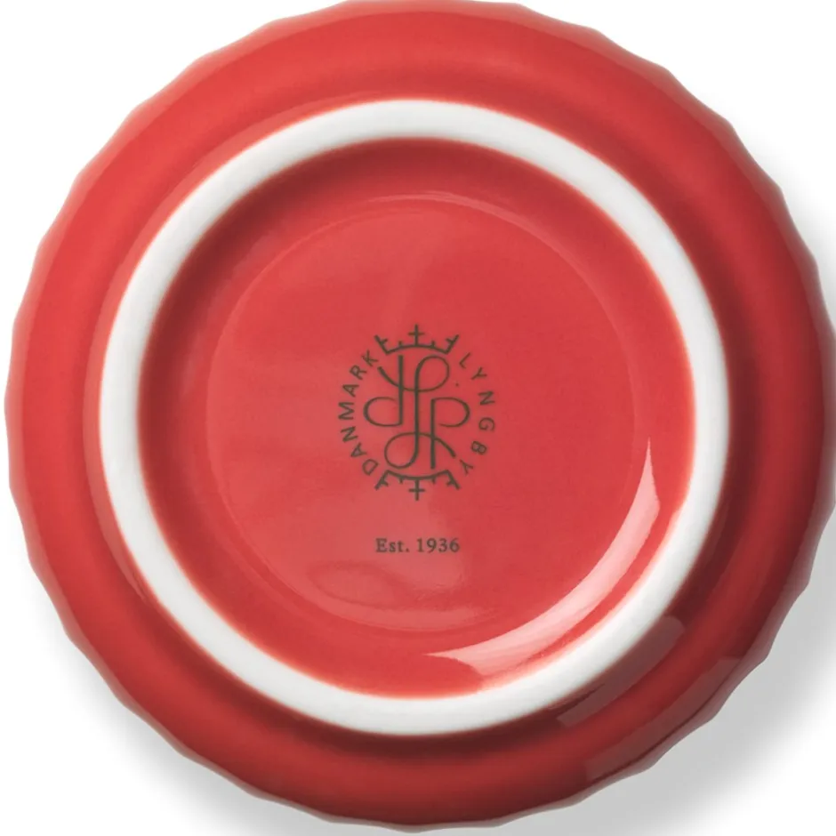 Outlet Lyngby Porcelæn Lyngby Vase, Red